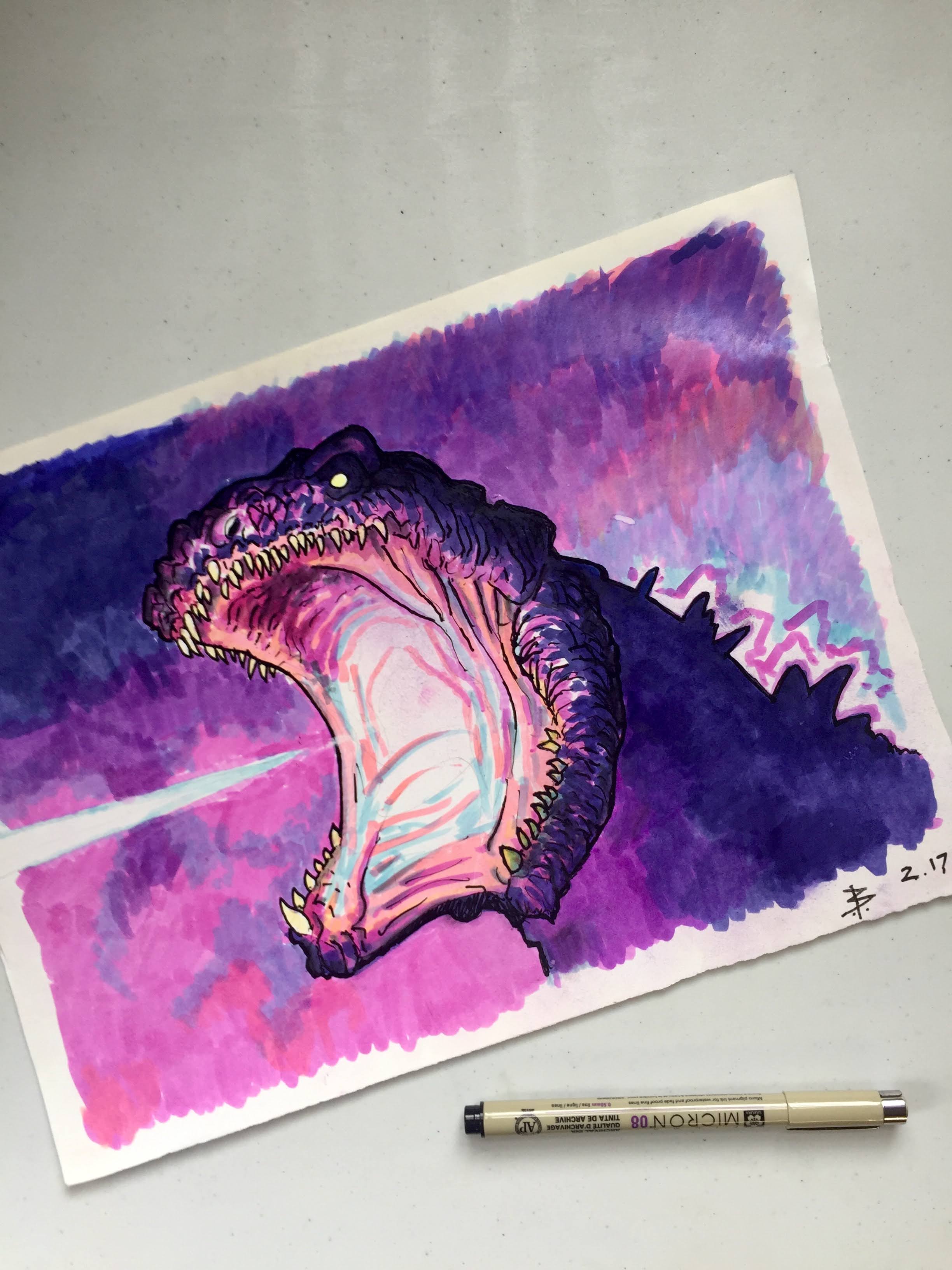 Shin Godzilla | YoltonsArt